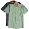 Red Kap Industrial Work Shirt