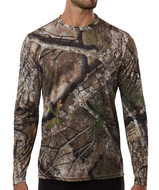 Realtree Recycled UPF 30+ Long Sleeve Performance Shirt