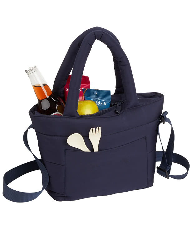 Puffer Recycled 9 Can Cooler Tote Bag