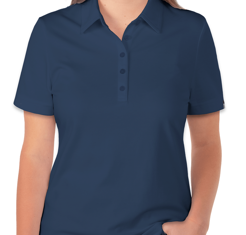 TravisMathew Women's Oceanside Solid Performance Polo - Printed-default