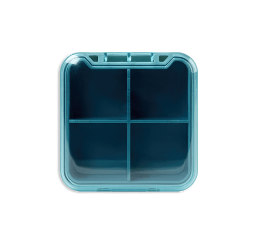Easy Go Recycled Pill Organizer in Teal