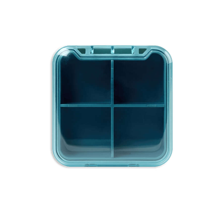 Easy Go Recycled Pill Organizer in Teal