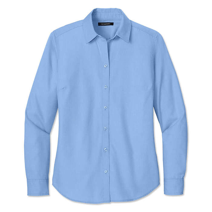 Port Authority Women's Easy Care Long Sleeve Nailhead Dress Shirt
