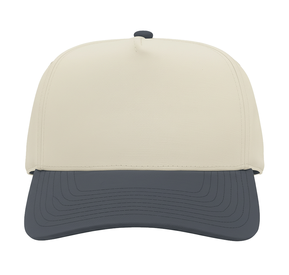 Branded Bills Bare Two-Tone Canvas Baseball Hat-default