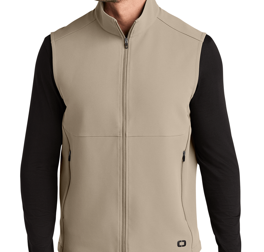 OGIO Kinetic Soft Shell Vest - Embroidered-default