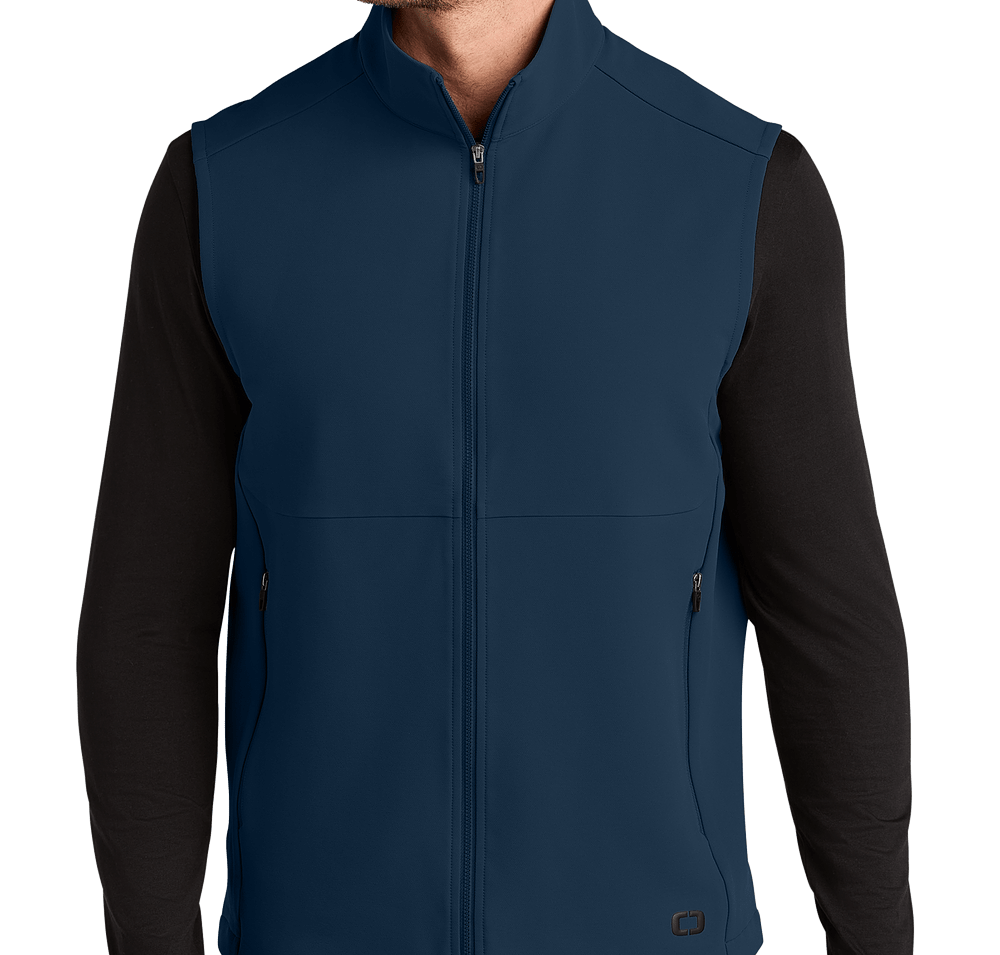 OGIO Kinetic Soft Shell Vest - Printed-default