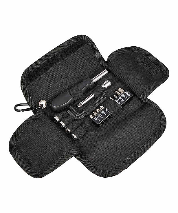 19-Piece Tool Set with Recycled Case