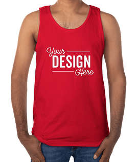 Gildan Ultra Cotton Tank - Color: Red