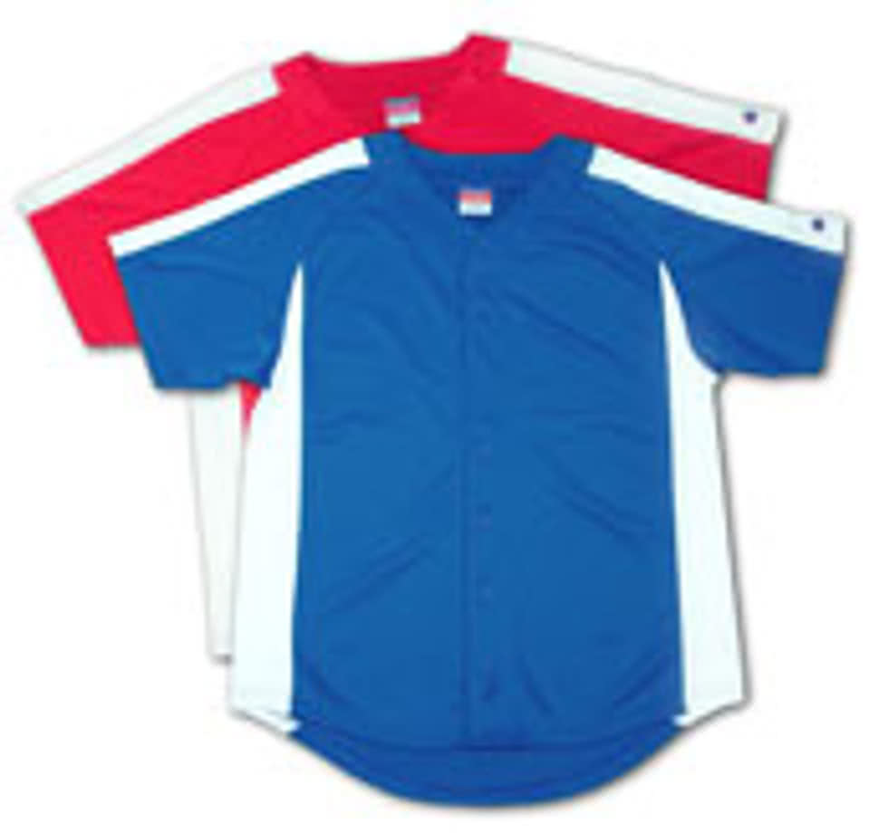 Champion Mesh Front Baseball Jersey