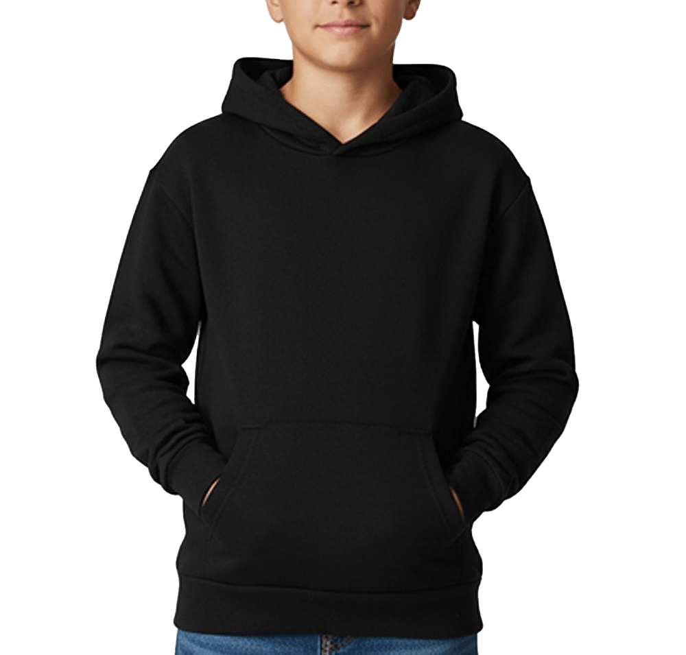 Port & Company Youth Easy Fleece Pullover Hoodie-default