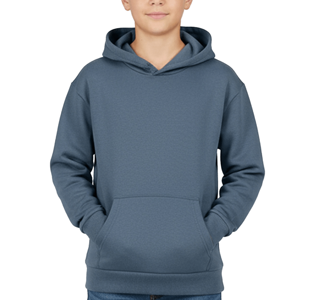 Port & Company Youth Easy Fleece Pullover Hoodie-default