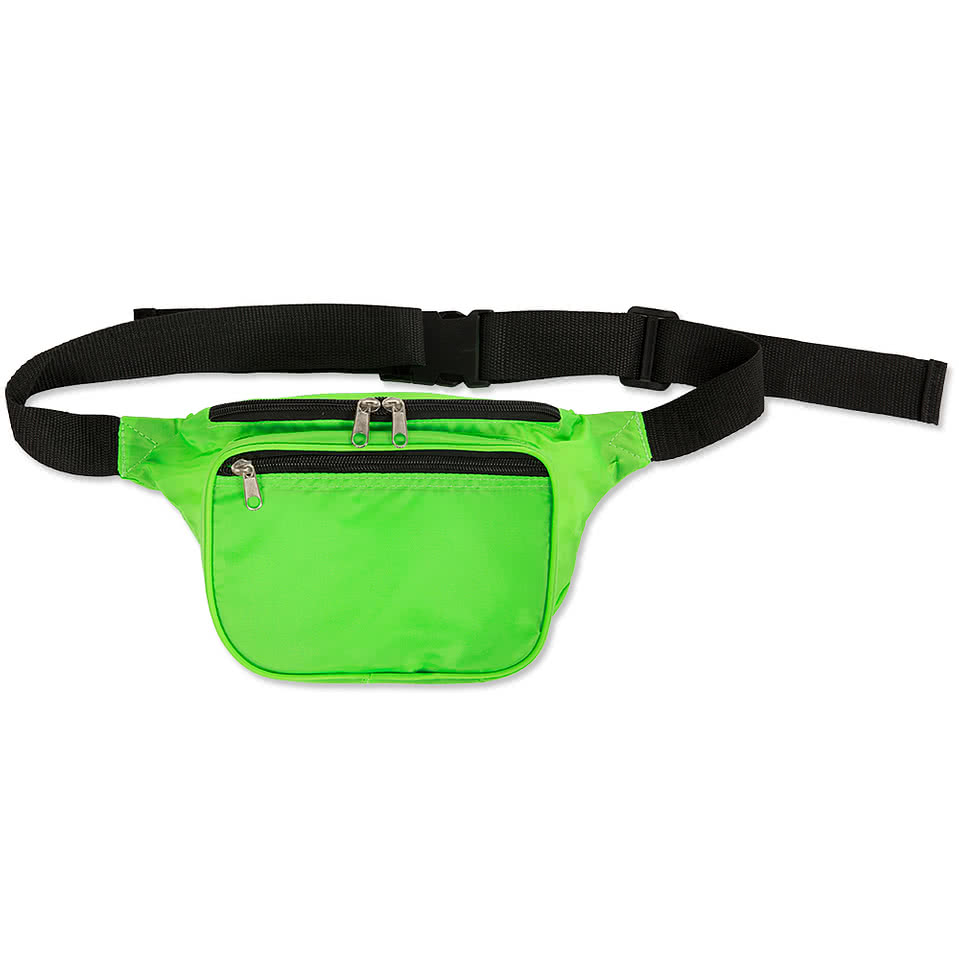 Design Custom Printed Neon Fanny Packs Online at CustomInk