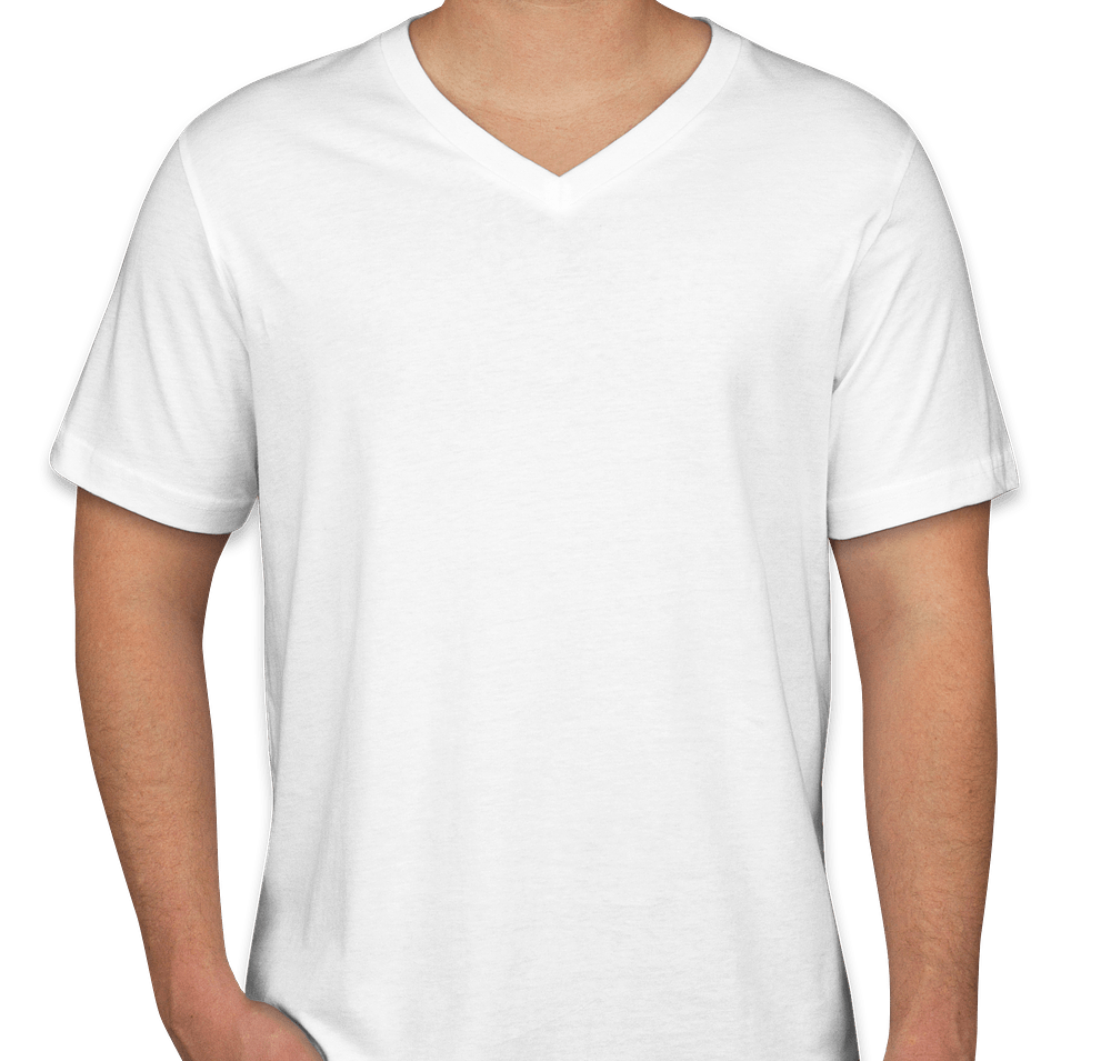 Canada - Bella + Canvas Jersey V-Neck T-shirt-default