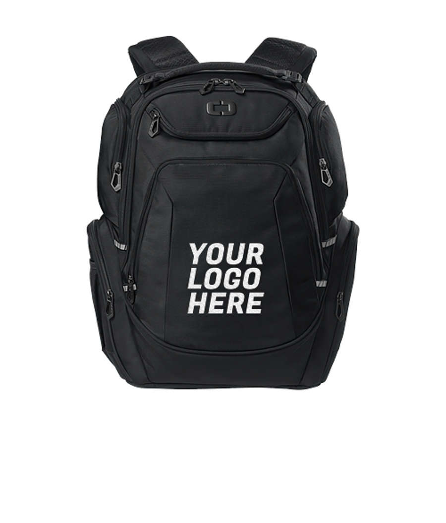 OGIO Kinetic 17" Computer Backpack in Blacktop