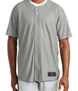 New Era Diamond Era Full Button Baseball Jersey