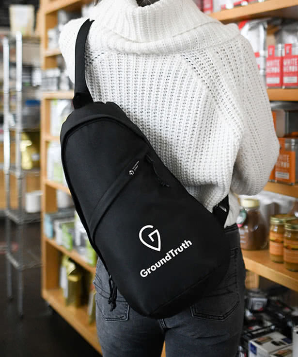 Renew Recycled Adjustable Sling Backpack