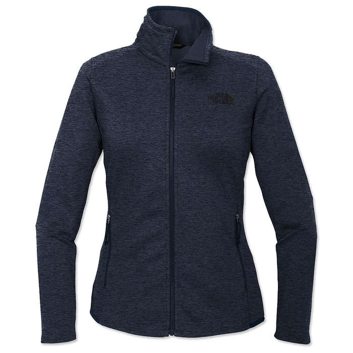 The North Face- Women's -Maggy Sweater Fleece Jacket - NWT - Dark Grey  Heather