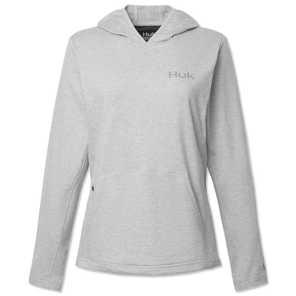 HUK Women's Coldfront+ Recycled Pullover Hoodie