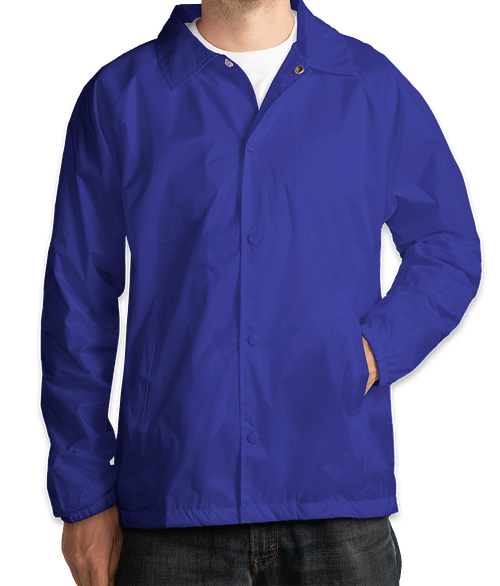 Augusta Coaches Jacket in Royal
