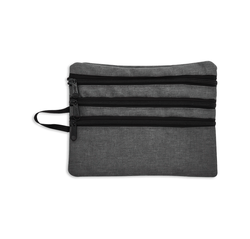 Heathered Tech Accessory Travel Pouch-default