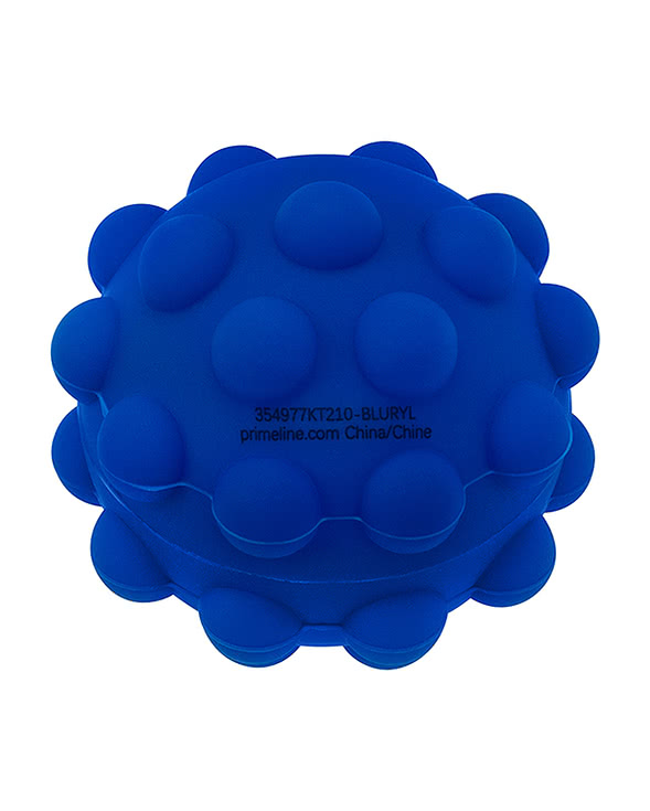Recycled Push Pop Bubble Ball Fidget Keychain