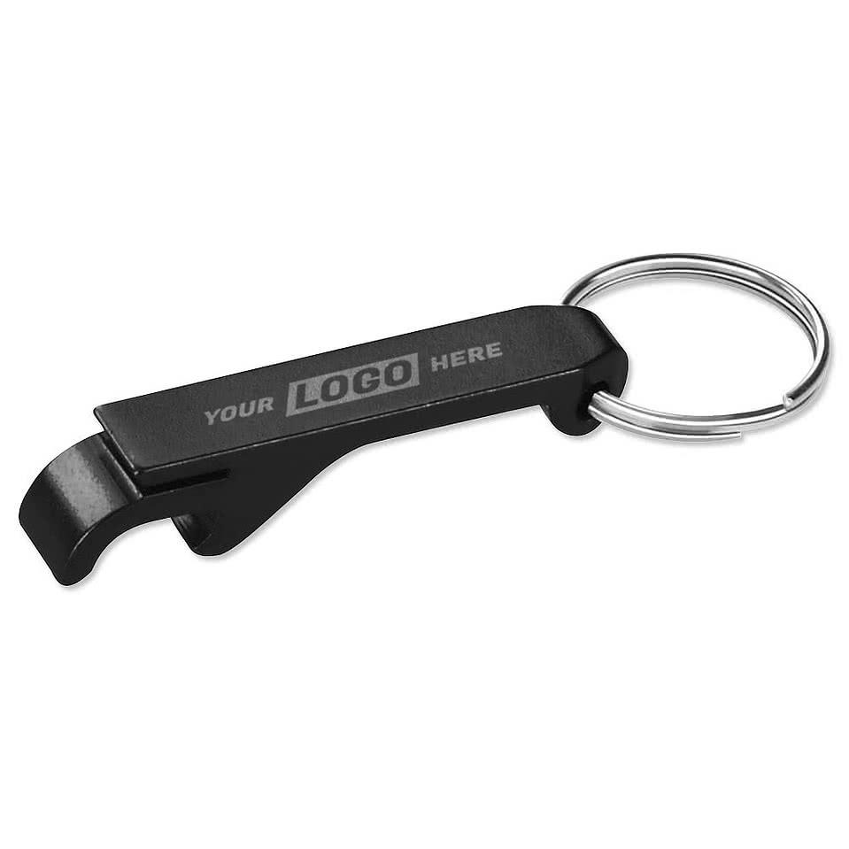 Aluminum bottle opener on sale keychain