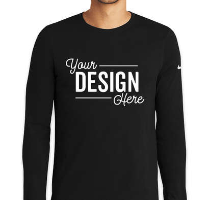 Nike Dri-FIT Long Sleeve Performance Blend Shirt-default