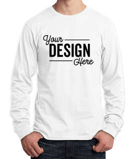 Canada - ATC Everyday Cotton Long Sleeve T-shirt - Color: White