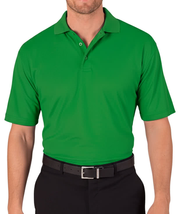 Blue Generation Lightweight Pique Polo - Printed