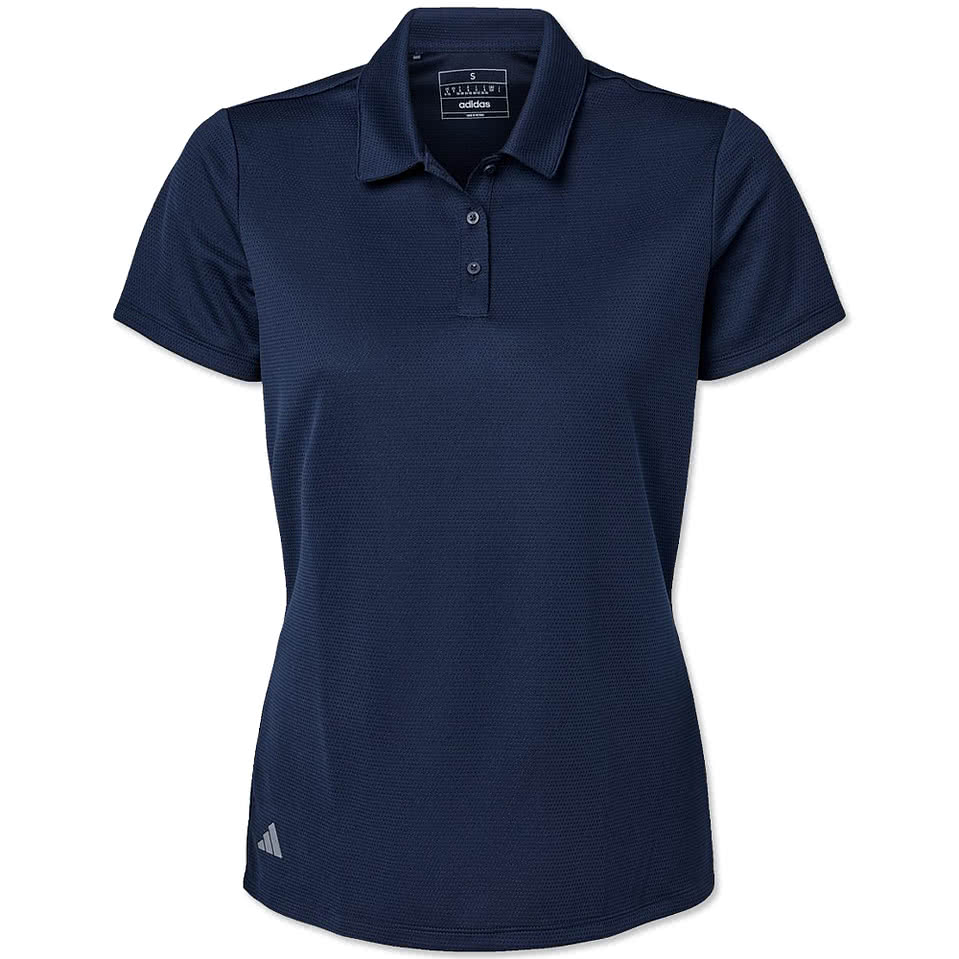 Adidas Women's Recycled Micro Piqué Polo