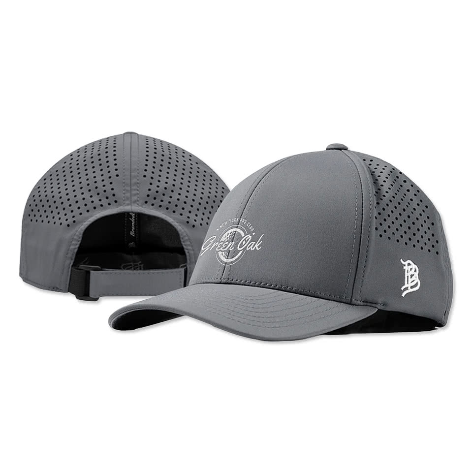 Branded Bills Bare Curved Performance Baseball Hat