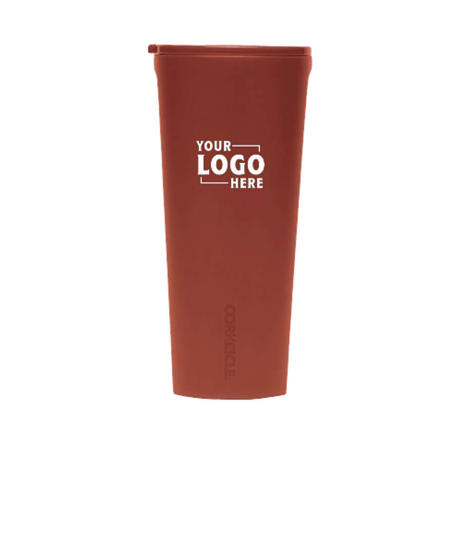 Corkcicle 24 oz. Stainless Steel Insulated Tumbler in Brick