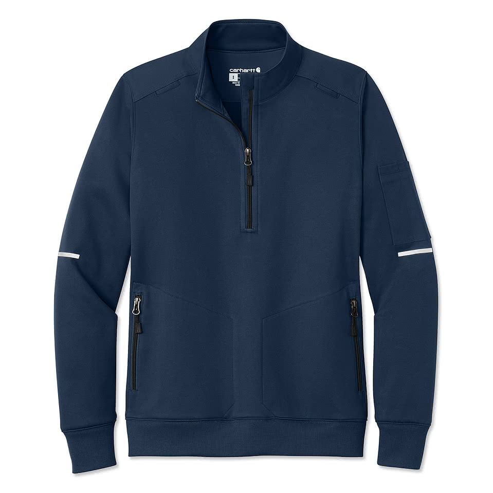 Carhartt Women’s FLD & RSCU Reflective Half-Zip Pullover