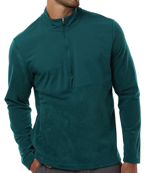 Adidas Ultimate365 Cozy Recycled Fleece Quarter-Zip Pullover
