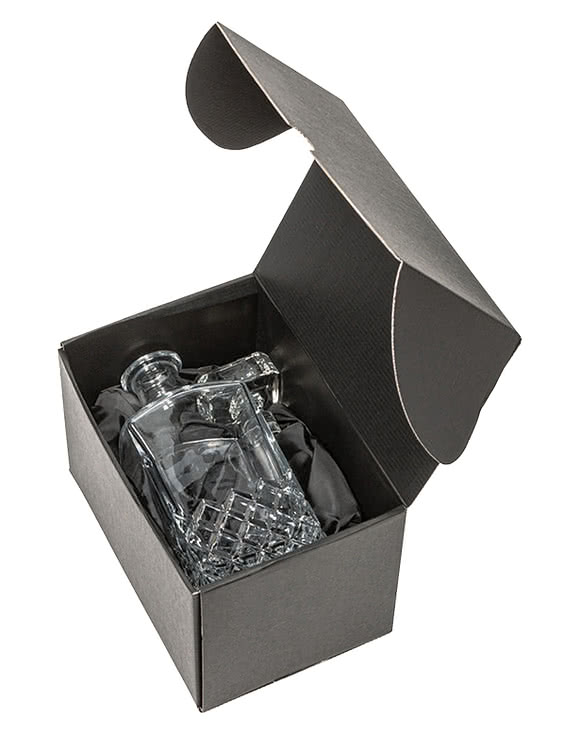 Laser Etched 25 oz. Tacoma Decanter with Lid
