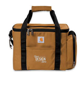 Carhartt 36 Can Duffel Cooler - Color: Carhartt Brown