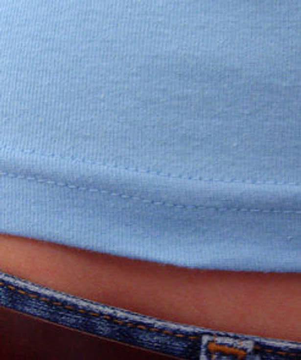 American Apparel Girly Cap Sleeve Raglan