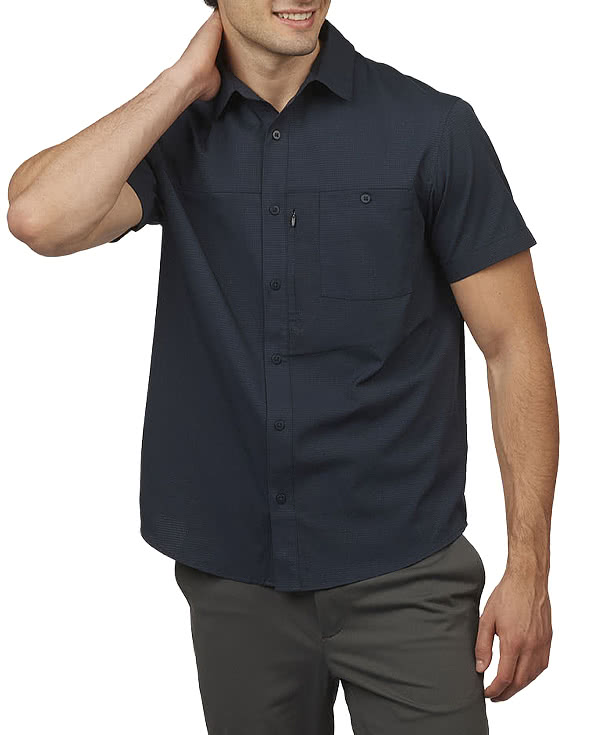 Edwards AeroBreeze Pro UPF 50 Short Sleeve Camp Shirt
