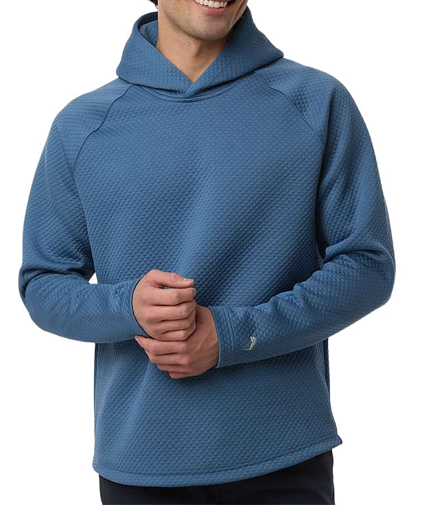 Puma Golf Pebble Recycled Performance Pullover Hoodie