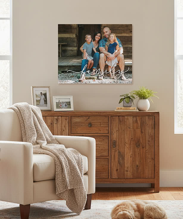 Full Color 16" x 20" Gallery Wrapped Canvas Print