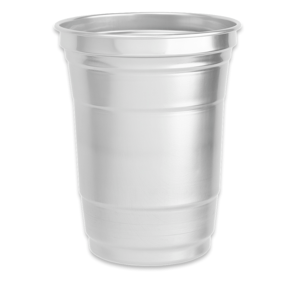 Full Color 16 oz. Top Cup by Ball Reusable Aluminum Party Cup-default