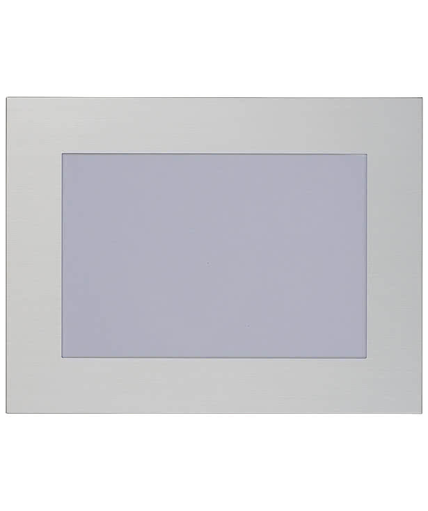 Laser Engraved 5" x 7" Aluminum Picture Frame