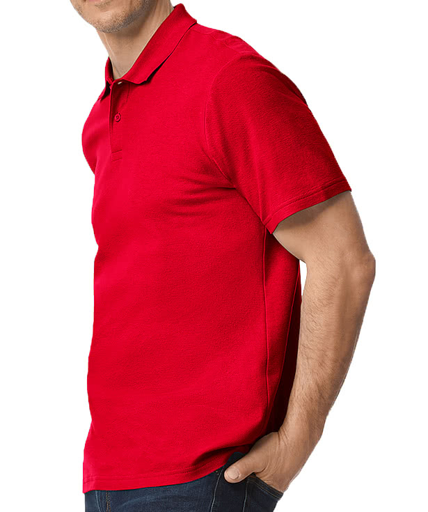 Gildan Softstyle Pique Polo - Embroidered