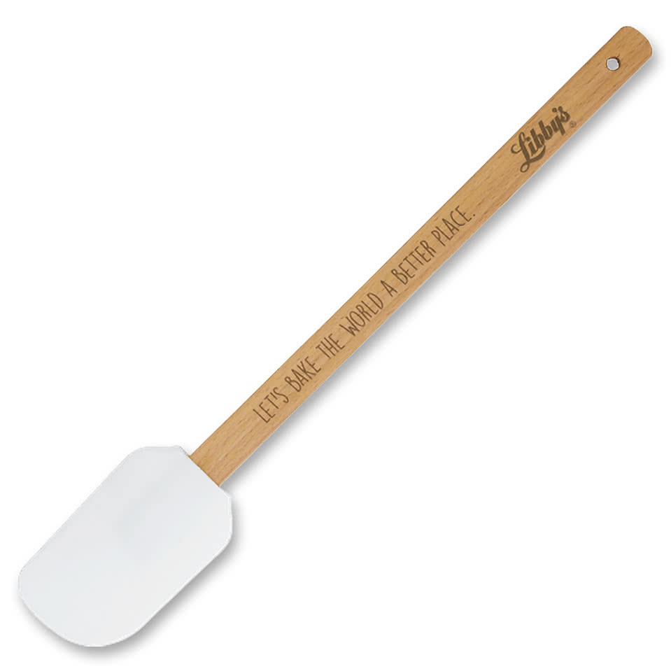 Silicone Spatula with Wood Handle