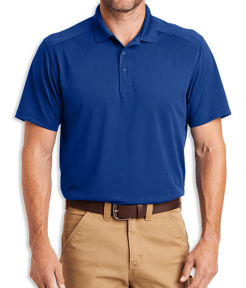 CornerStone Tall Lightweight Snag-Proof Polo in Royal