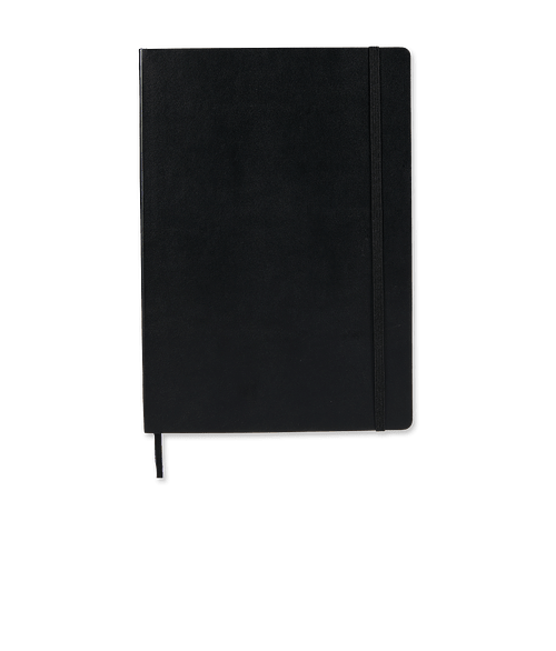 Leuchtturm1917 Large Soft Cover Composition Notebook in Black