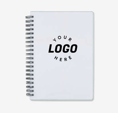 Pocket Buddy Hard Cover Spiral Notebook-default
