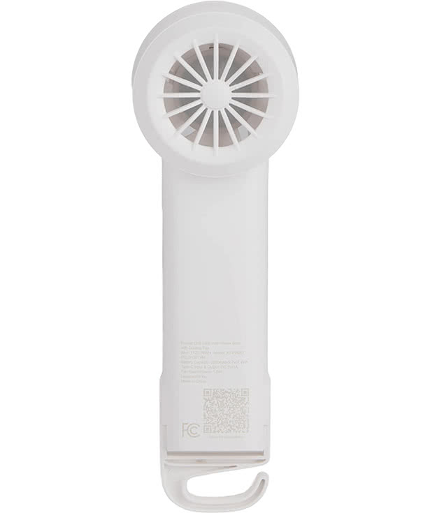 Pocket Chill Cooling Fan with 2,000 mAh Power Bank 