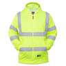 Berne Hi-Vis Class 3 Lined Full-Zip Hooded Sweatshirt