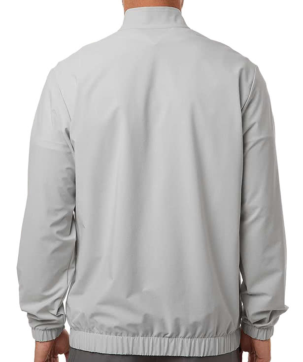Adidas Stretch Woven Recycled Performance Quarter-Zip Pullover
